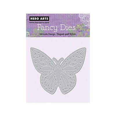 Butterfly Fancy Die Image 1