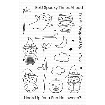 Halloween Hoo Stamp