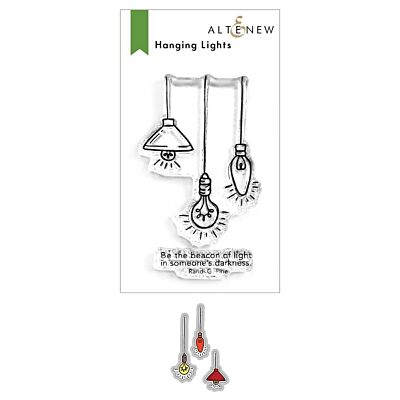 Hanging Lights Stamp & Die Bundle