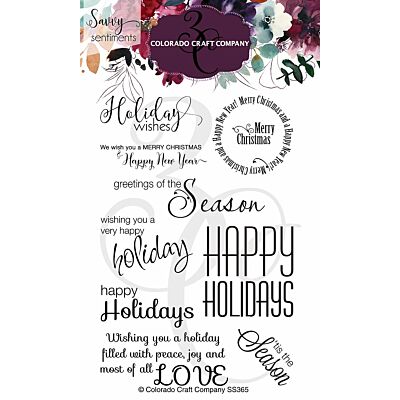 Savvy Sentiments - Holiday Wishes