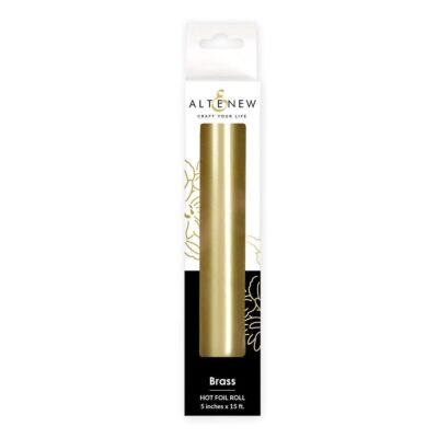 Hot Foil Roll - Brass