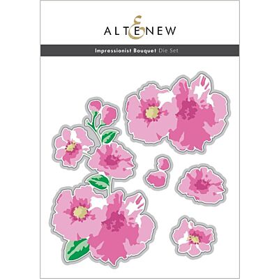 Impressionist Bouquet Die Set