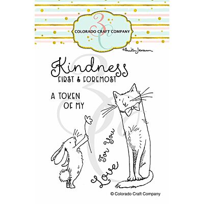 Anita Jeram Kindness First Stamp