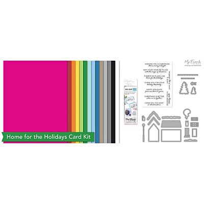 Home For The Holidays Card Kit