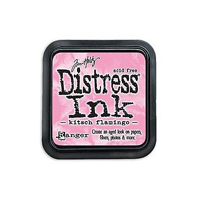 Distress Ink Pad - Kitsch Flamingo