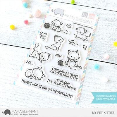 My Pet Kitties Stamp