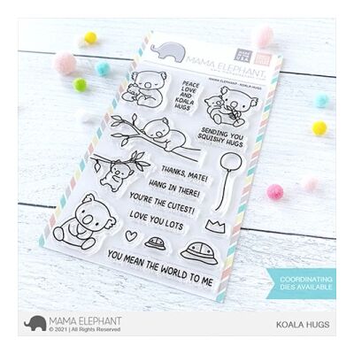 koala Hugs Stamp