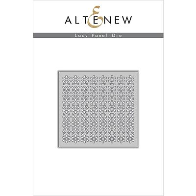 Lacy Panel Cover Die