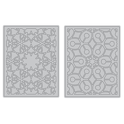 Layered Medallion Cover Die Set (A&B)