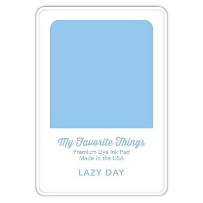 MFT Premium Dye Ink Pad - Lazy Day