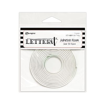 Letter it - Foam Tape - Clear