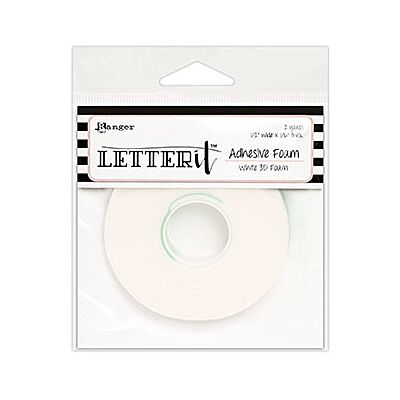 Letter it - Foam Tape - White