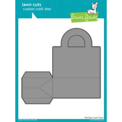 Tote Bag Lawn Cuts