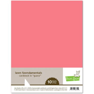 Guava Cardstock