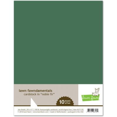 Noble Fir Cardstock