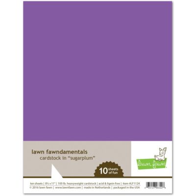 Sugar Plum Cardstock