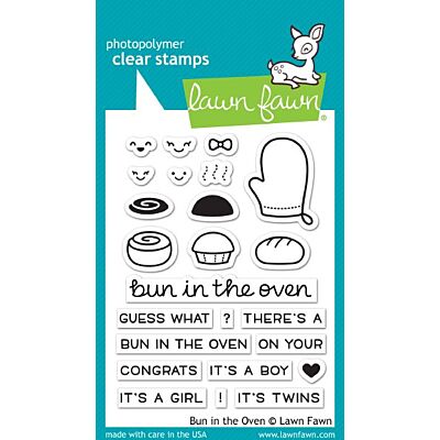 Bun in the Oven Stamp