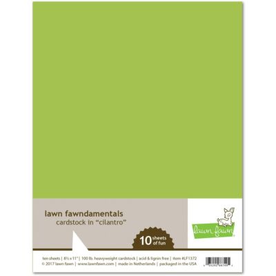 Cilantro Cardstock