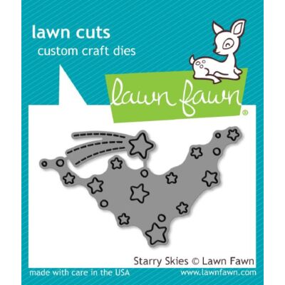 Starry Skies Lawn Cut