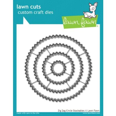 Zig Zag Circle Lawn Cut