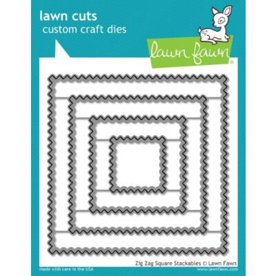 Zig Zag Square Lawn Cut