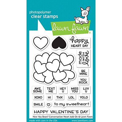 How You Bean?  Conversation Heart Add-On