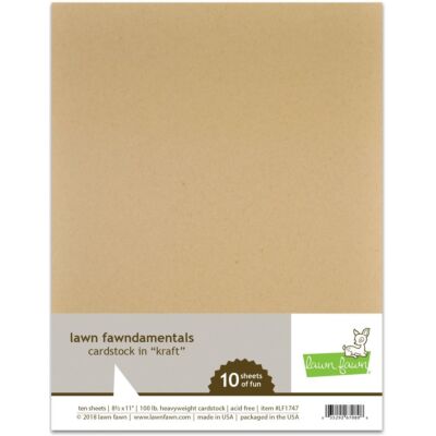 Kraft Cardstock