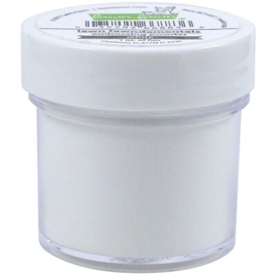 Embossing Powder - Textured White