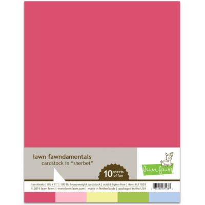 Sherbert Cardstock