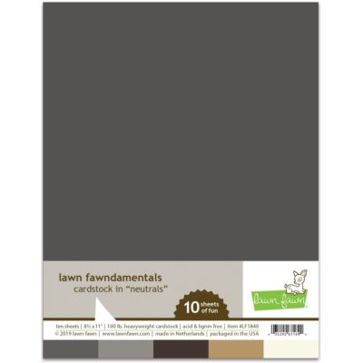 Neutrals Cardstock