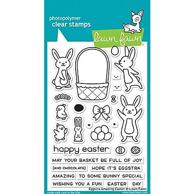 Eggstra Amazing Easter Stamp