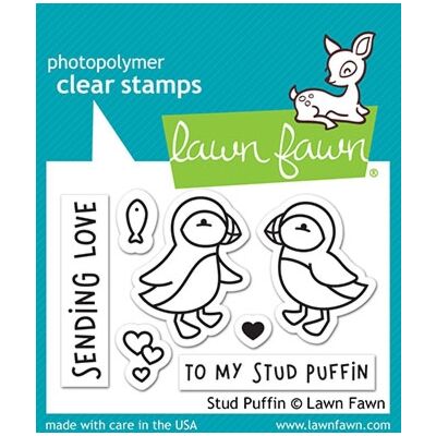 Stud Puffin Stamp