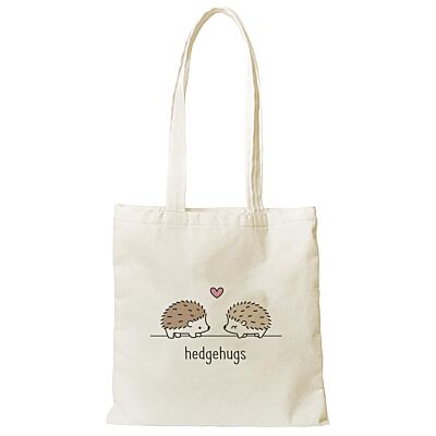 Tote Bag - Hedgehugs