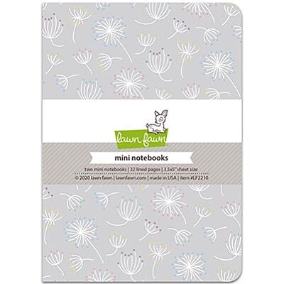 Dandy Day Mini Notebooks (pack of 2)