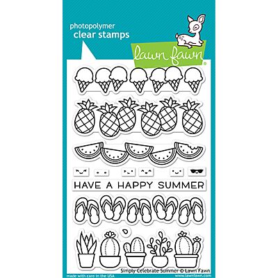 Simply Celebrate Summer Stamp