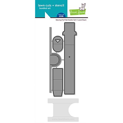 Waving Pull Tab Starter Set Die