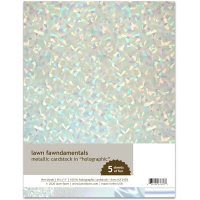 Metallic Cardstock - Holographic