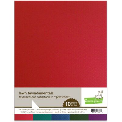 Textured Dot Cardstock - Gemstone