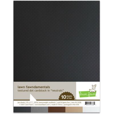 Textured Dot Cardstock - Neutrals