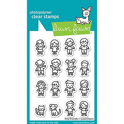 Tiny Friends Stamp