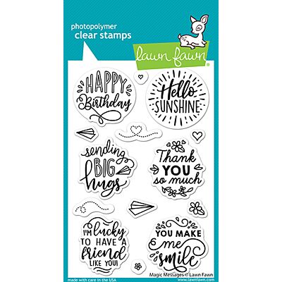 Magic Messages Stamp