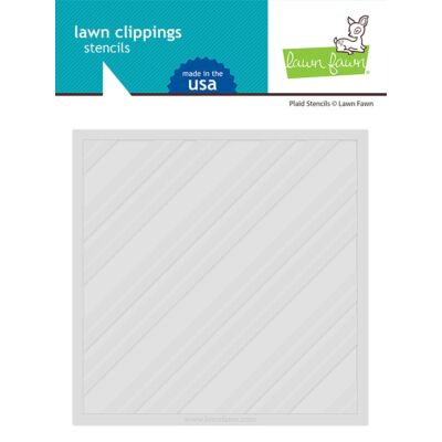 Plaid Stencils (set of 2)