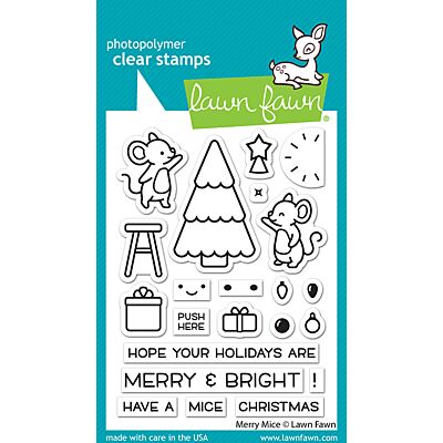 Merry Mice Stamp