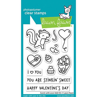 Scent With Love Add-On Stamp