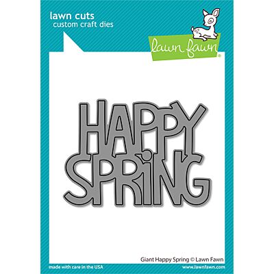 Giant Happy Spring Die