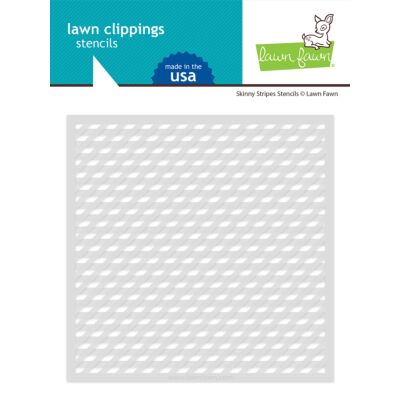 Skinny Stripes Stencils (pack of 2)