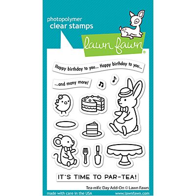 LF Tea-rrific Day Add-On Stamp