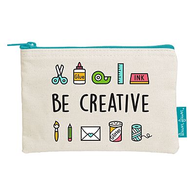 Zipper Pouch - Be Creative