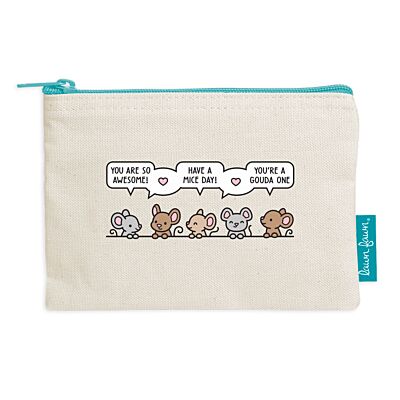 Zipper Pouch - Have A Mice Day