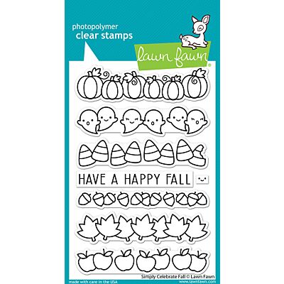 LF Simply Celebrate Fall Stamp